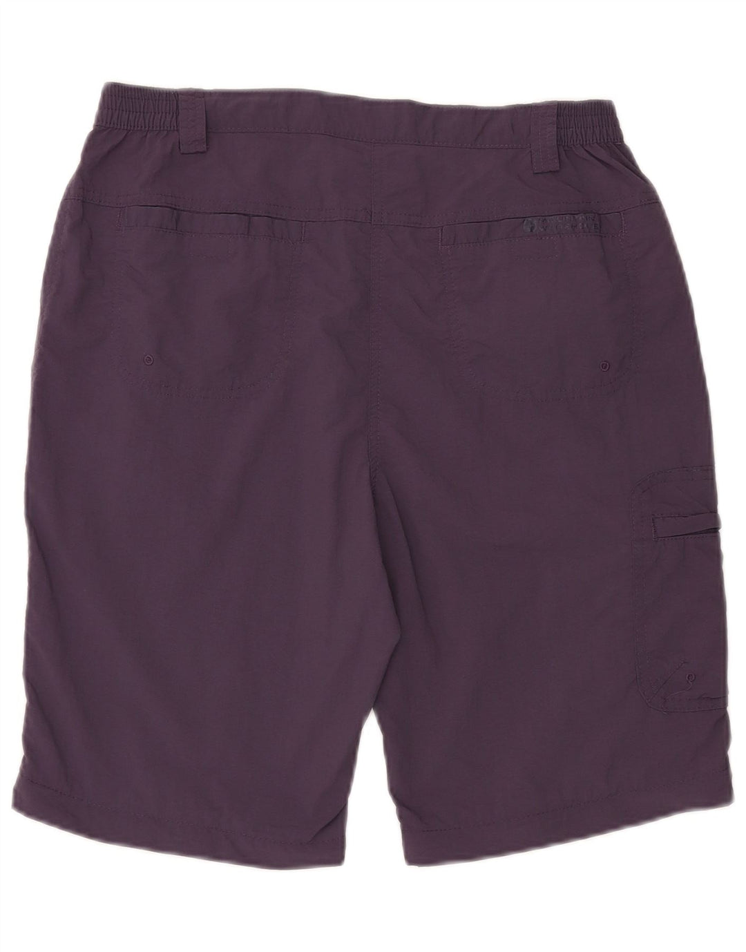 Shorts cargo feminino Mountain Warehouse UK 12 médio W32 roxo