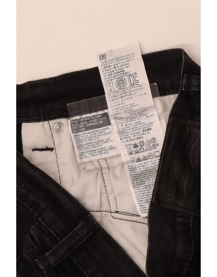 Calça Jeans Levis 511 Slim Masculina W33 L32 Cinza Algodão