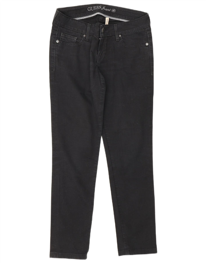 Calça jeans feminina Starlet Slim GUESS W28 L28 preta