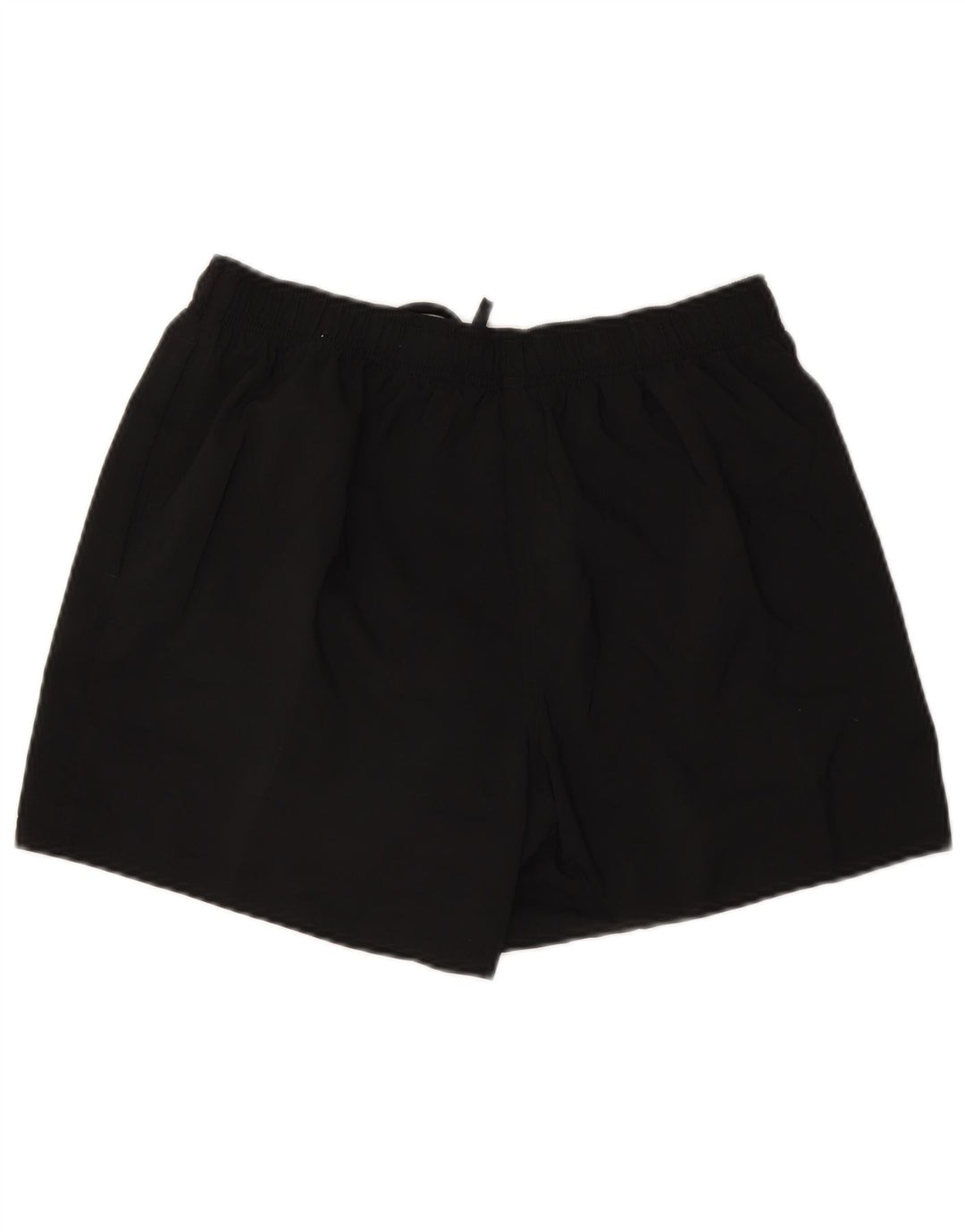 Shorts esportivos masculinos Adidas grande poliéster preto