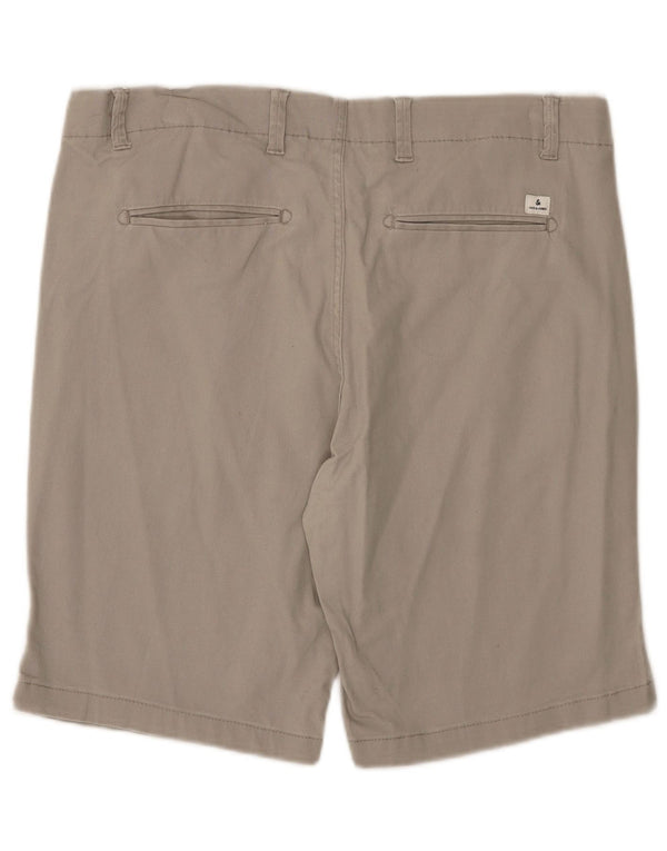 Shorts Chino Masculino Regular Jack & Jones XL W38 Algodão Cinza