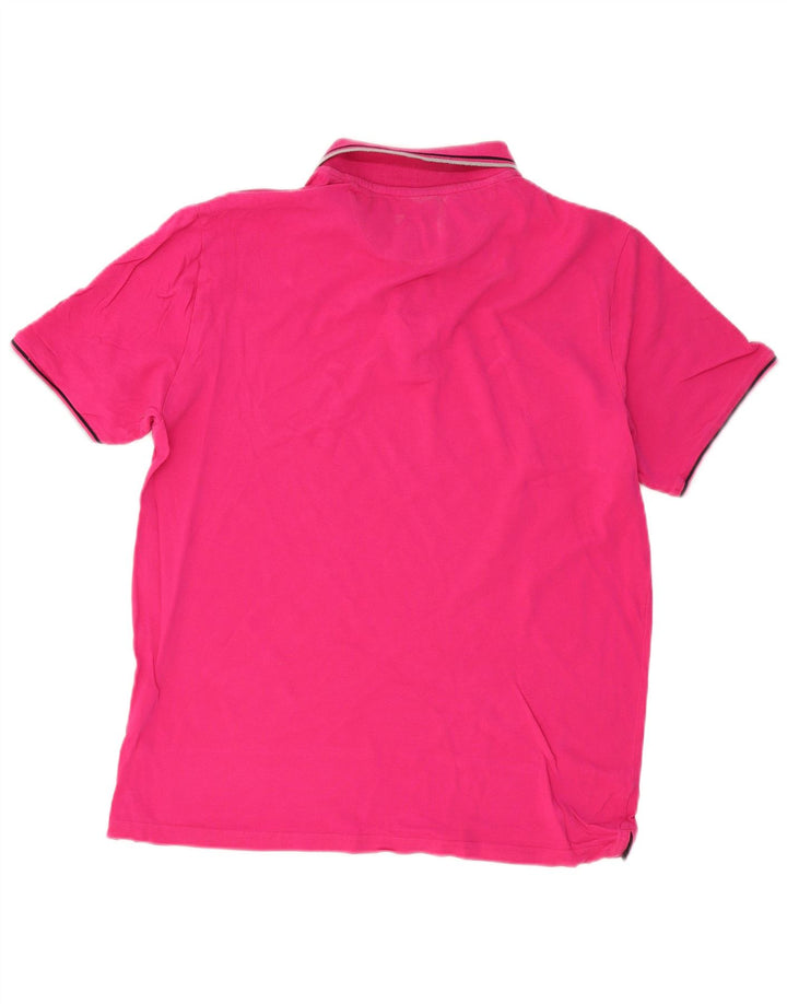 Camisa polo masculina CHAMPION 2XL algodão rosa