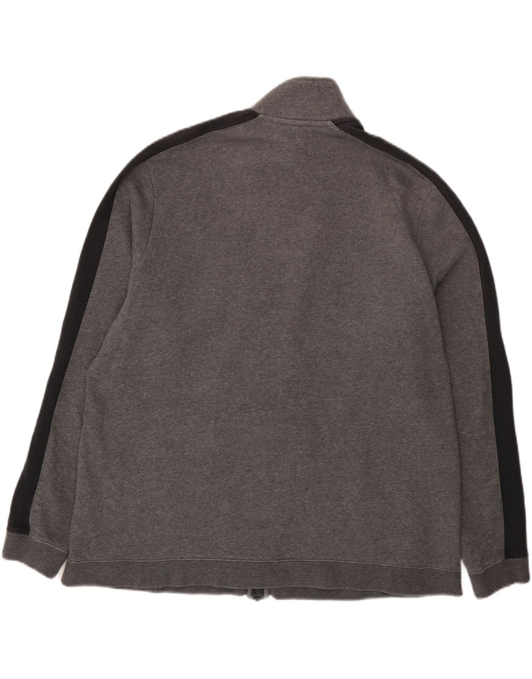 Nike Mens Treino Top Jacket 2XL Algodão Cinza