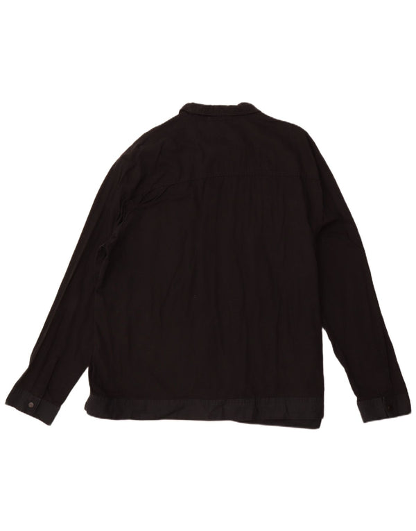 Camisa masculina Jack & Jones 2XL algodão preto