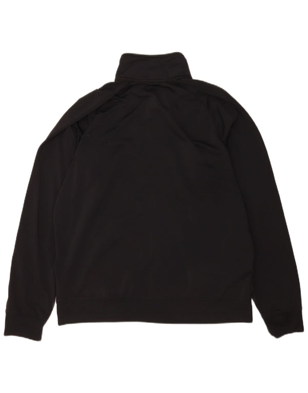 Nike Mens Treino Top Jacket XL Preto Poliéster