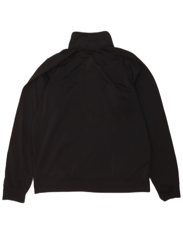 Nike Mens Treino Top Jacket XL Preto Poliéster