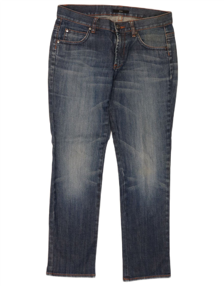Hugo Boss Jeans Slim Feminino W29 L28 Azul