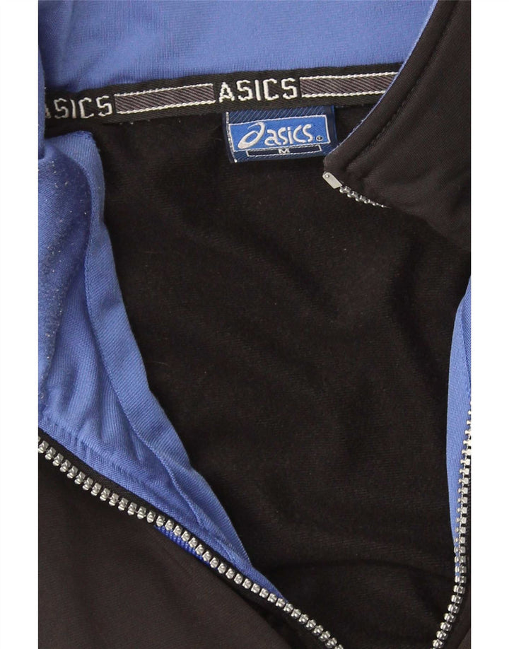 Jaqueta Asics Masculina Graphic Tracksuit Top Médio Preto Colorblock