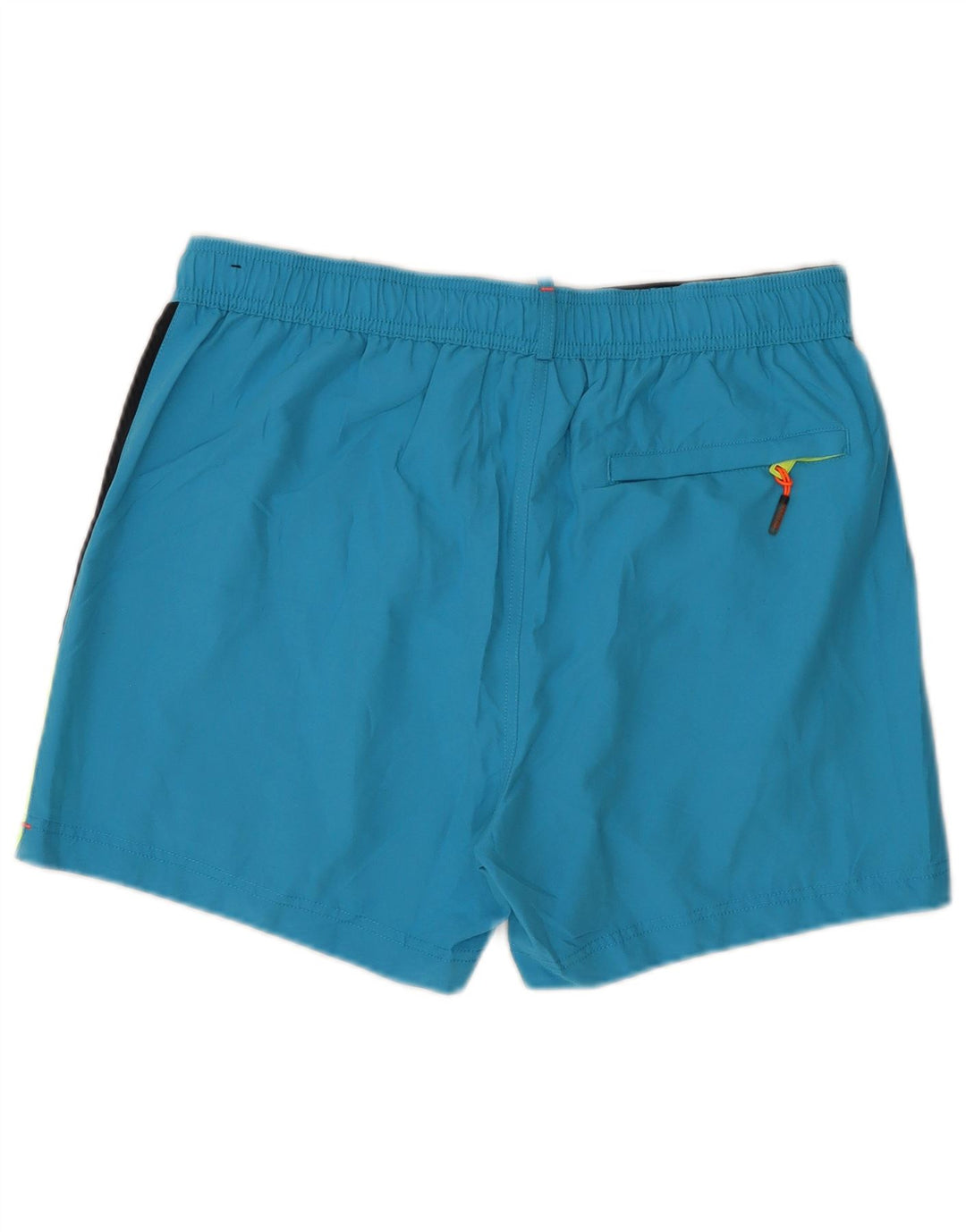 Shorts de natação masculino SUPERDRY grande poliéster azul