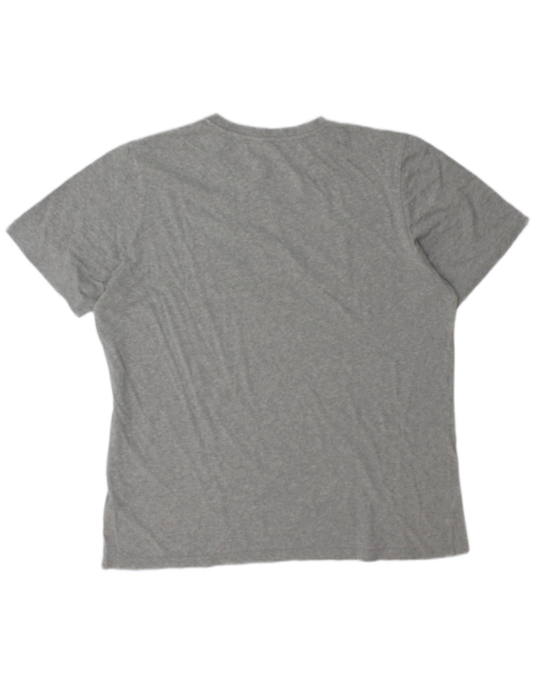 Camiseta Adidas Masculina Graphic Top Grande Algodão Cinza