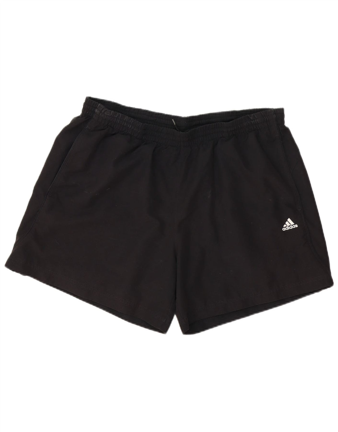 Shorts esportivos masculinos Adidas XL preto poliéster
