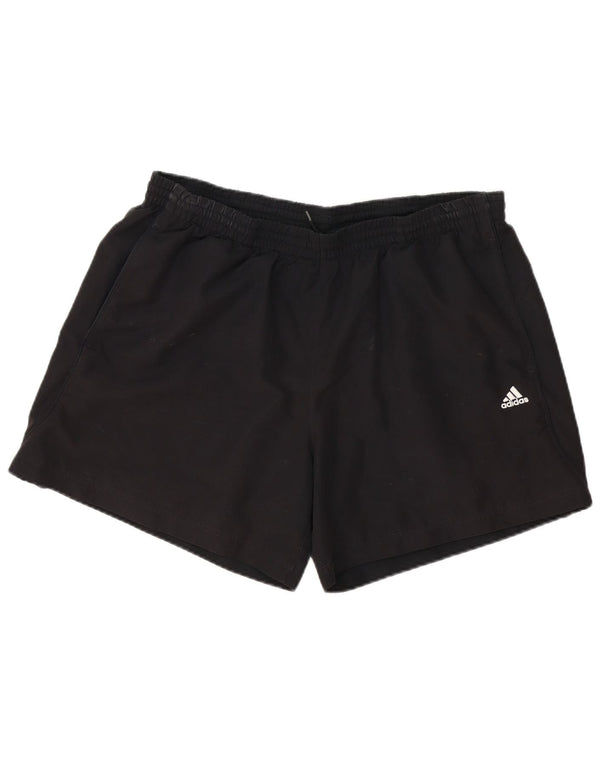 Shorts esportivos masculinos Adidas XL preto poliéster