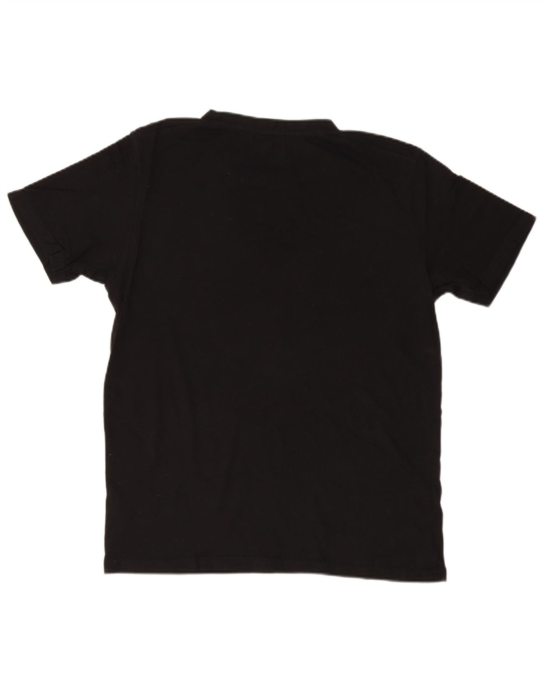 Camiseta masculina ELLESSE Top XL algodão preto