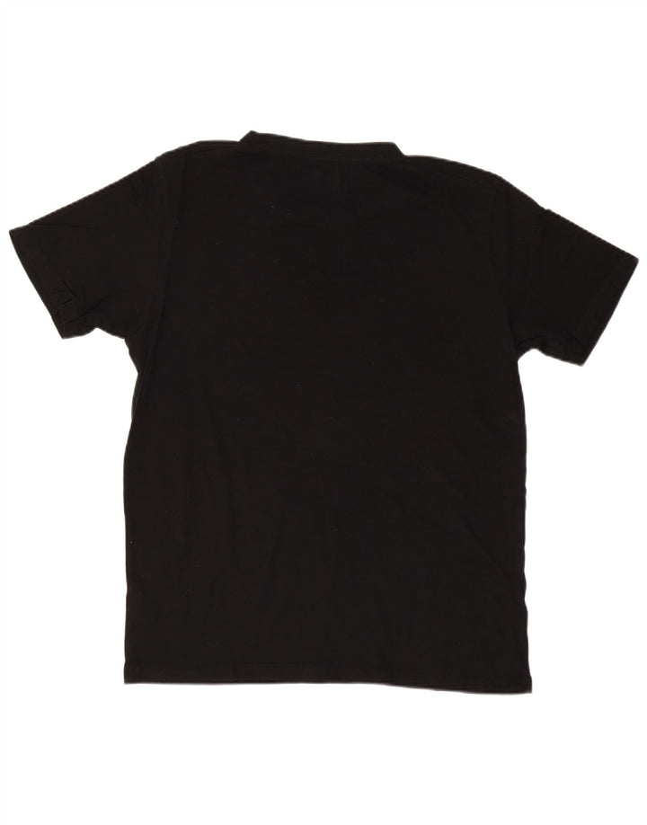 Camiseta masculina ELLESSE Top XL algodão preto