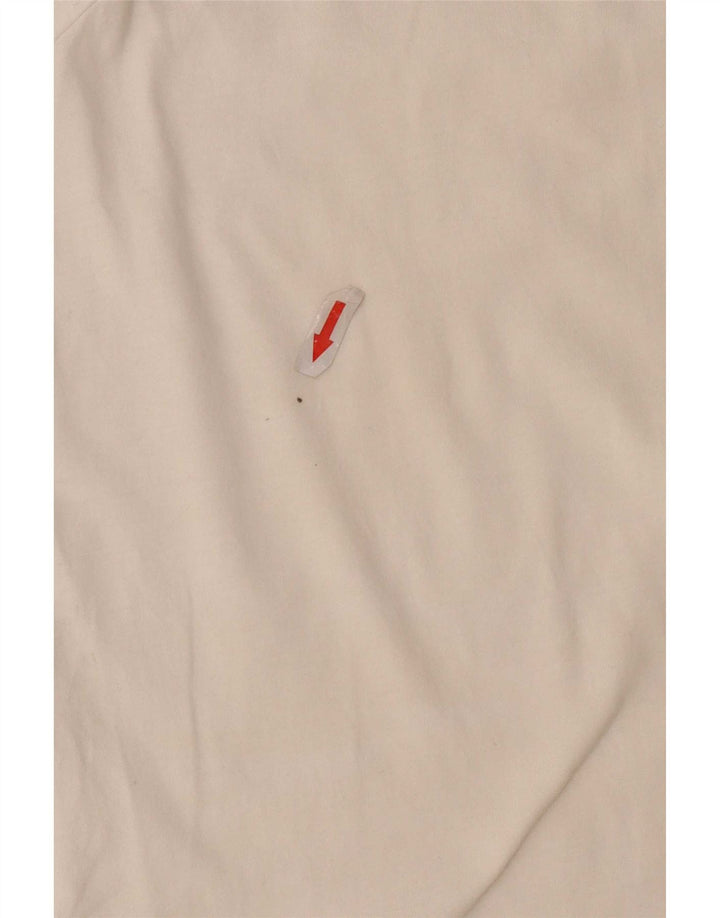 Camiseta masculina Hugo Boss Top XL algodão branco