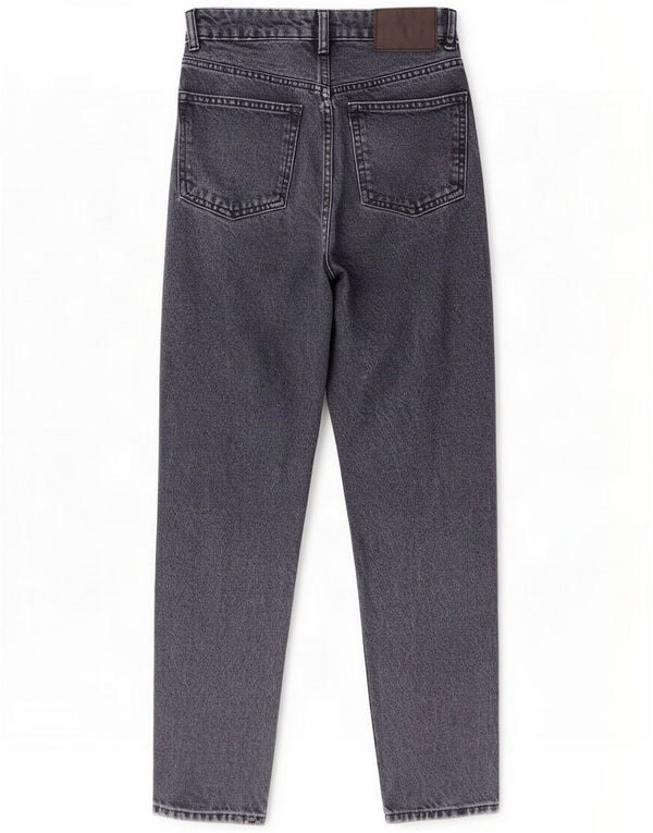 Zara Womens Tapered Jeans EU 34 2XS W24 L26 Cinza