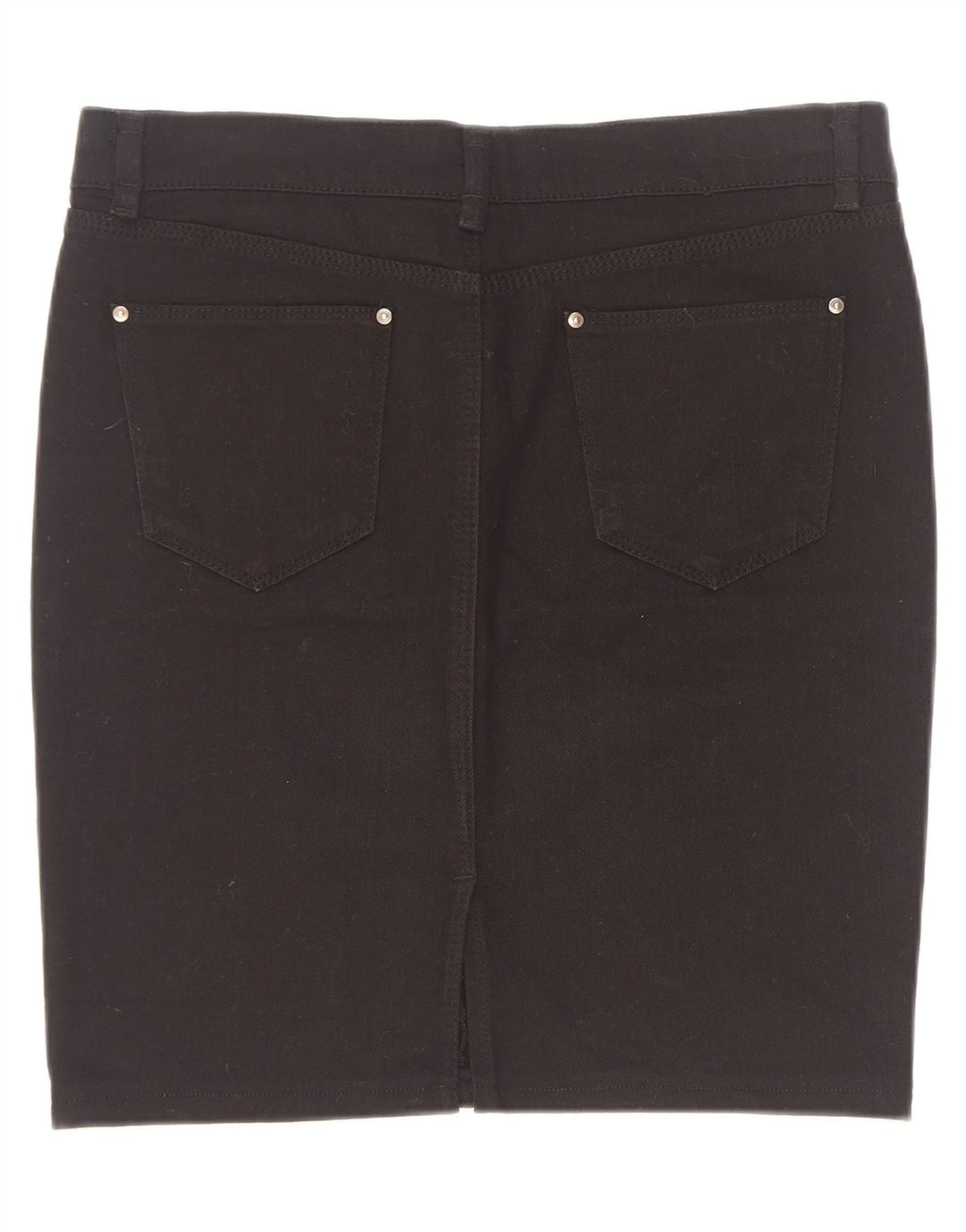 Saia jeans feminina Zara grande W30 preta