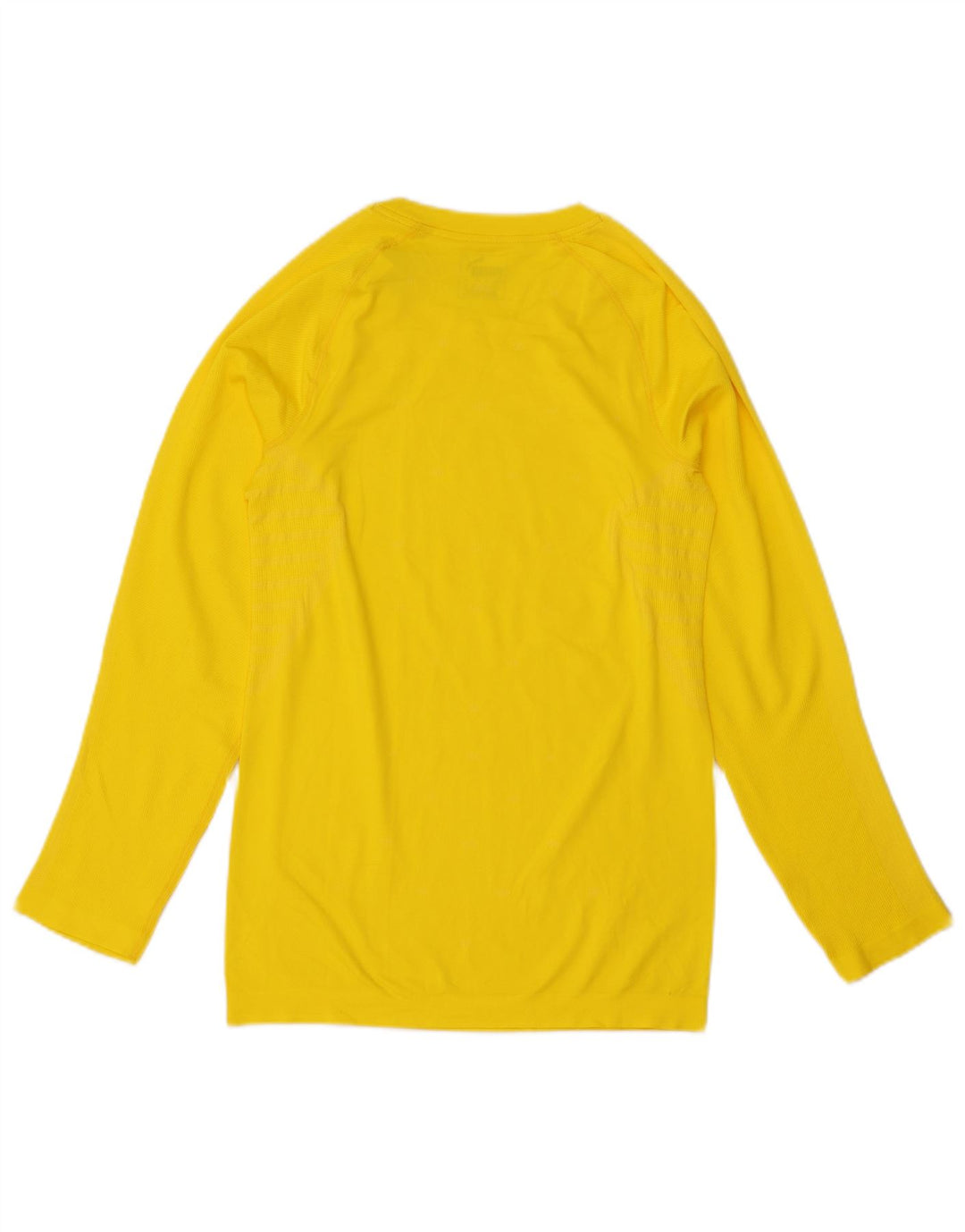 Puma Mens Top Manga Longa XL Amarelo Poliéster
