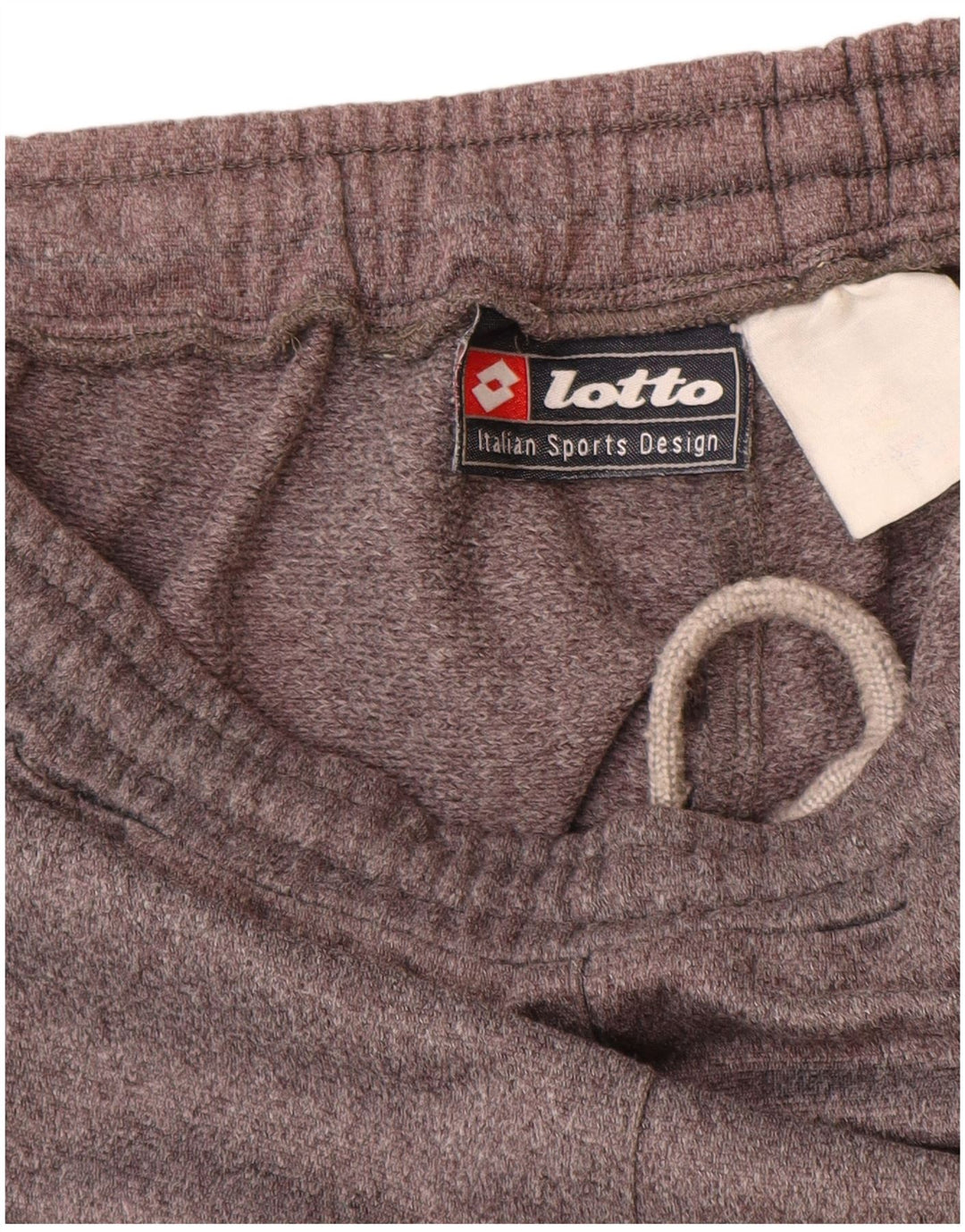 Calça de treino masculina Lotto cinza médio