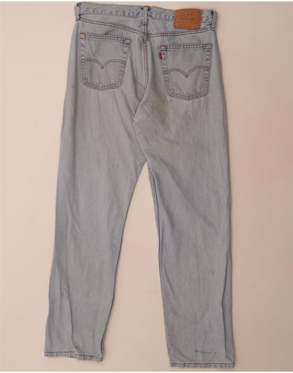 Levi's Masculino 517 Straight Jeans W34 L32 Azul Algodão