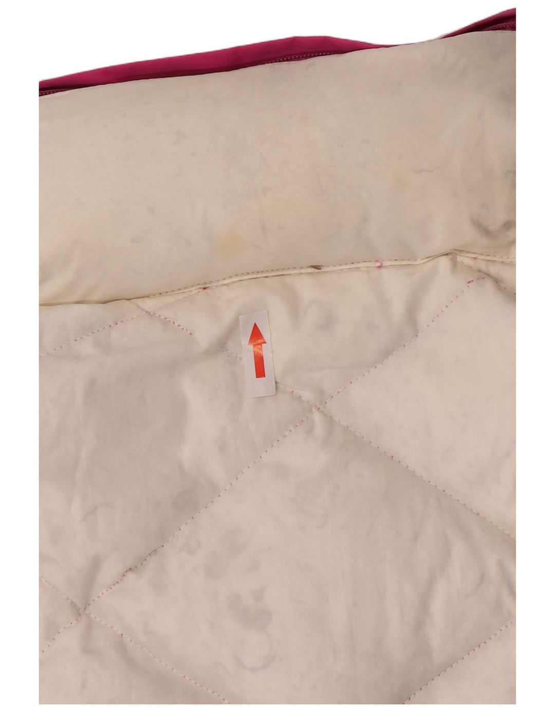 Jaqueta acolchoada masculina reversível de ajuste solto Dolomite Reino Unido 36 poliéster rosa pequeno