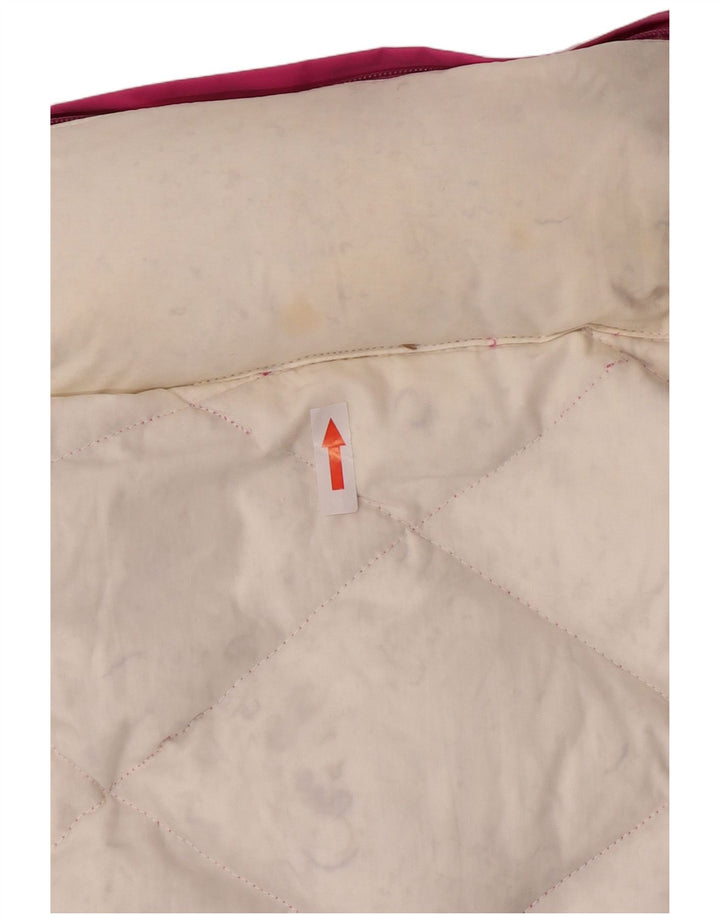 Jaqueta acolchoada masculina reversível de ajuste solto Dolomite Reino Unido 36 poliéster rosa pequeno