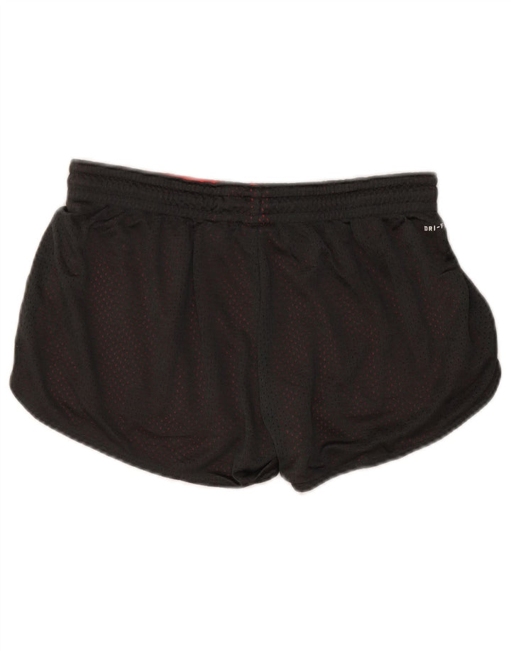 Shorts esportivos femininos NIKE UK 14 médio preto poliéster