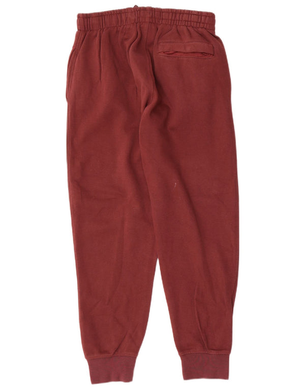Calça de treino feminina Nike Joggers UK 14 médio marrom algodão