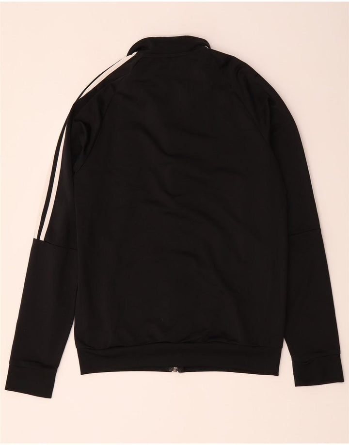 Adidas Mens Climalite Tracksuit Top Jaqueta XS Poliéster Preto