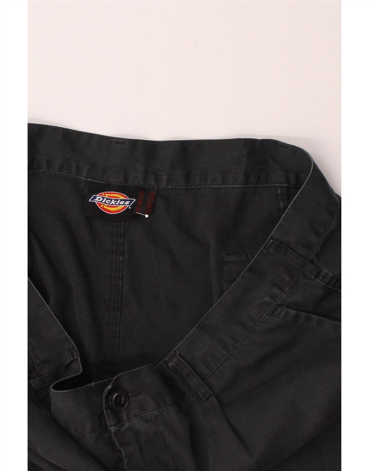 DICKIES Mens Cargo Capri Trousers W44 L18 Navy Blue Cotton Vintage Dickies and Second-Hand Dickies from Messina Hembry 