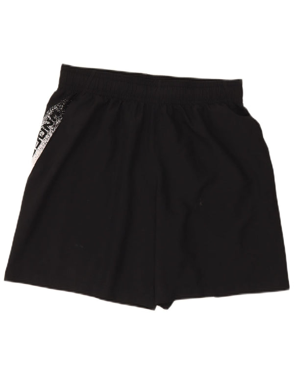 Under Armour Mens Graphic Loose Fit Sport Shorts Grande Poliéster Preto