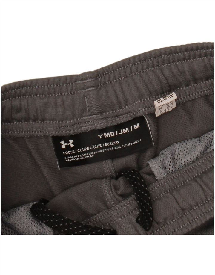 Calça de treino para meninas UNDER ARMOUR 9-10 anos cinza médio colorblock