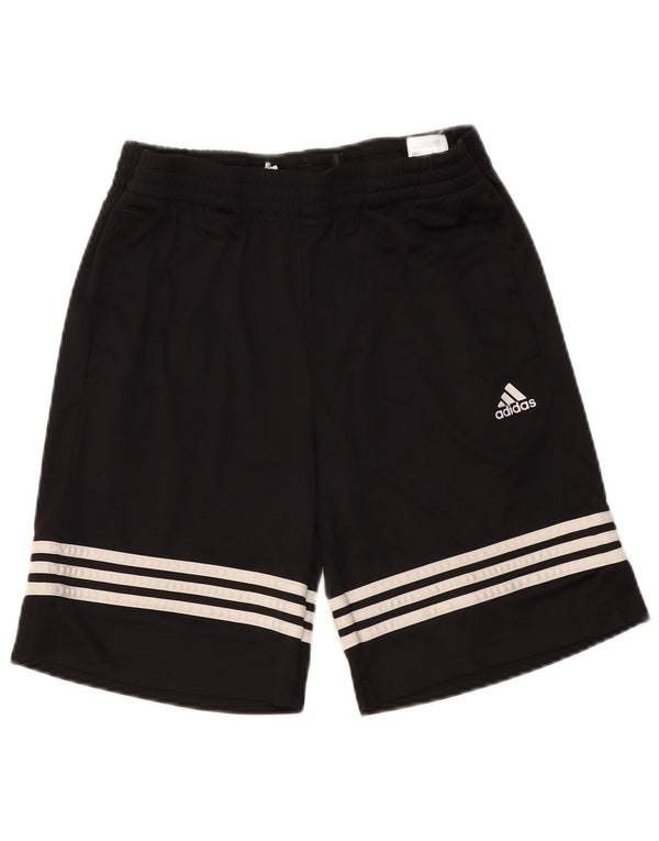 Calções desportivos ADIDAS Aeroready para rapaz 15-16 anos preto poliéster
