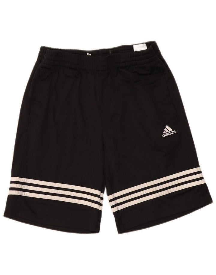 Calções desportivos ADIDAS Aeroready para rapaz 15-16 anos preto poliéster