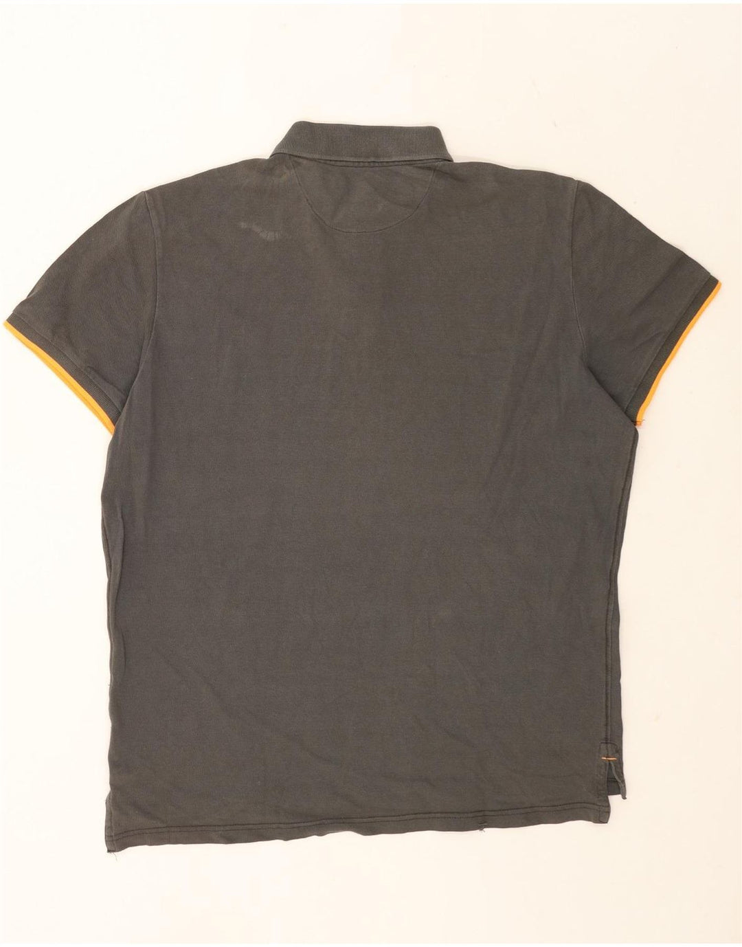 Camisa polo masculina AMERICAN EAGLE XL algodão cinza