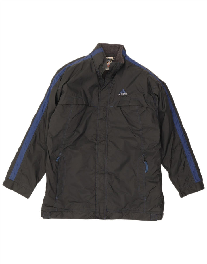 Jaqueta corta-vento Adidas Menino 15-16 Anos Preto Colorblock Poliéster