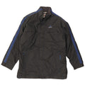 Jaqueta corta-vento Adidas Menino 15-16 Anos Preto Colorblock Poliéster