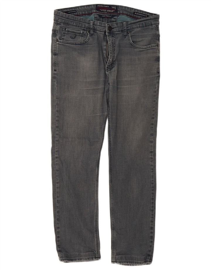 Jacob Cohen Jeans Slim Masculino W34 L30 Cinza