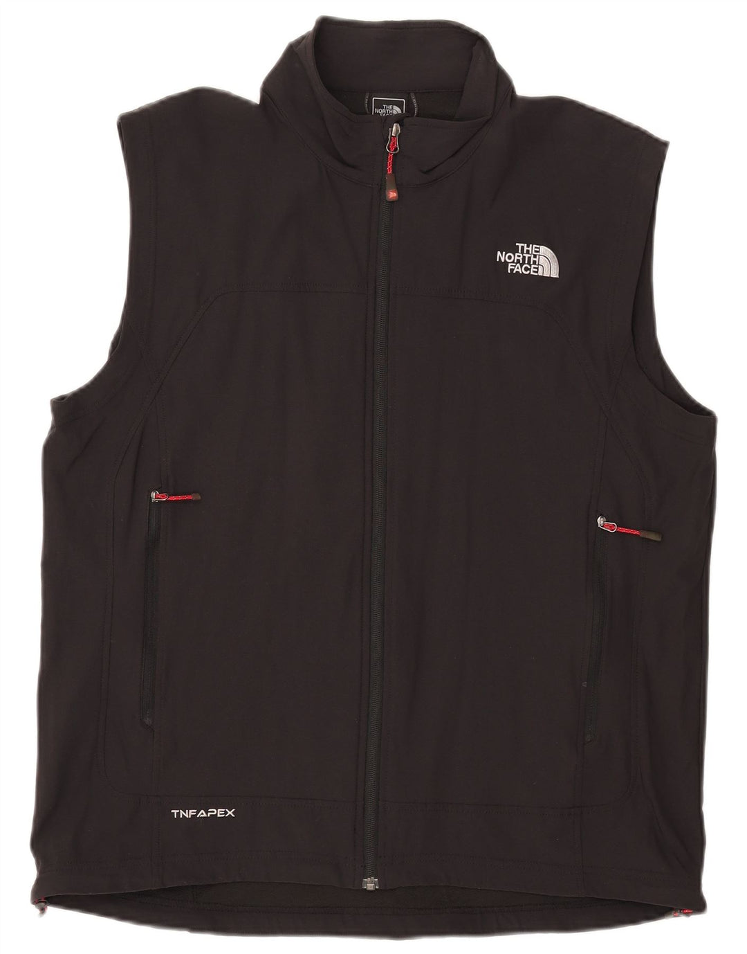 Jaqueta masculina sem mangas THE NORTH FACE XL preta de nylon