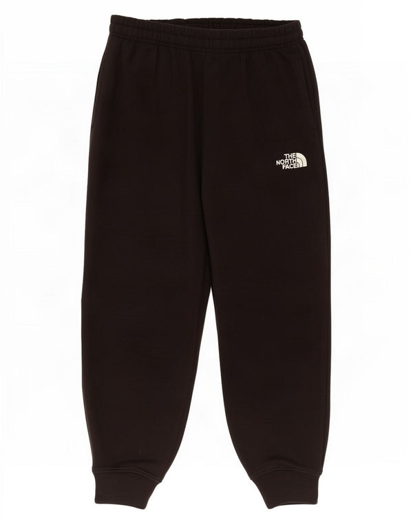 Calça de treino The North Face Boys Joggers 14-15 anos XL preto algodão