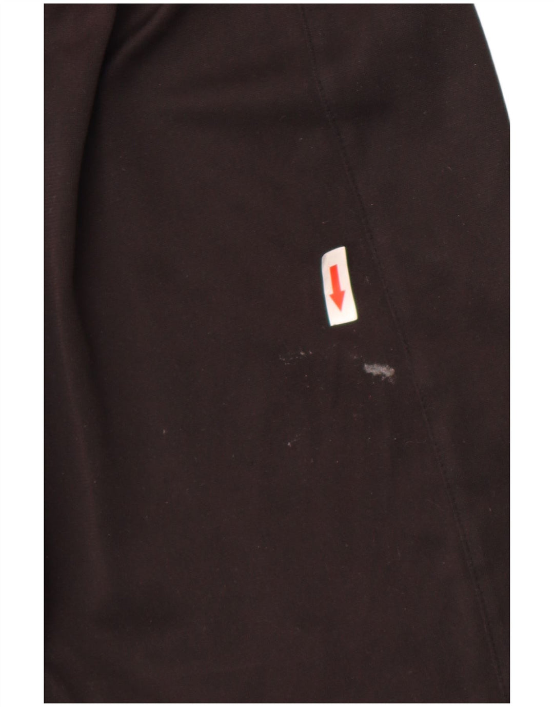 Shorts esportivos masculinos Umbro grandes pretos
