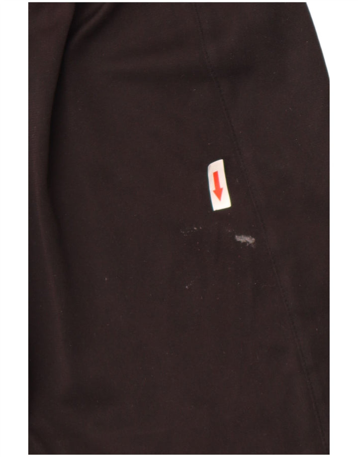 Shorts esportivos masculinos Umbro grandes pretos