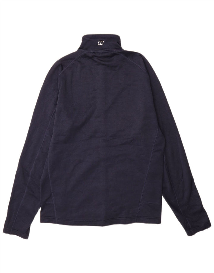 Jaqueta masculina de agasalho Berghaus pequena azul marinho