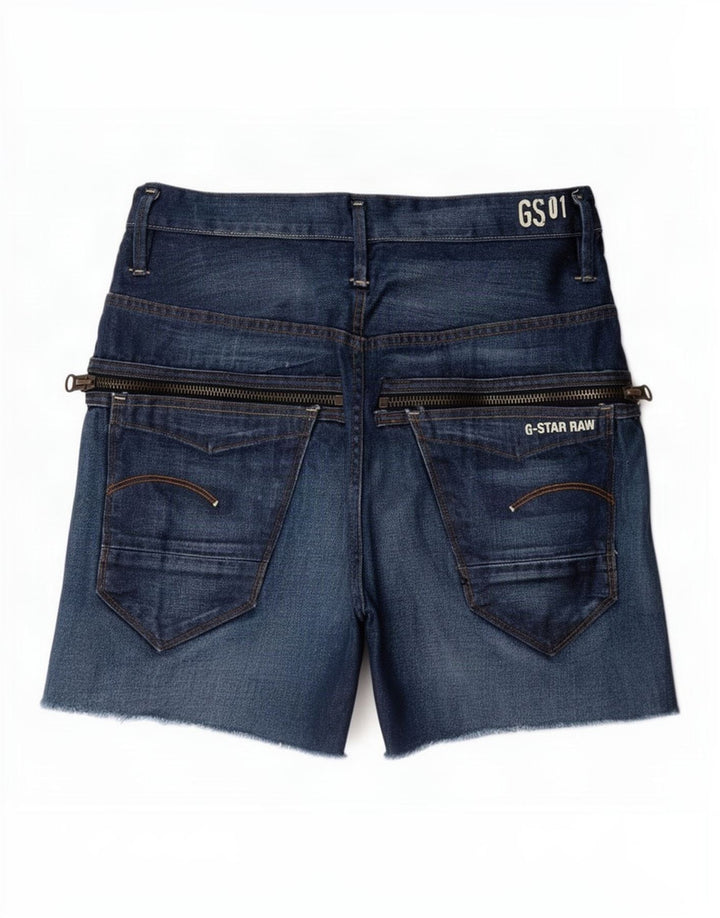 Shorts jeans masculino G-Star W31 algodão azul médio