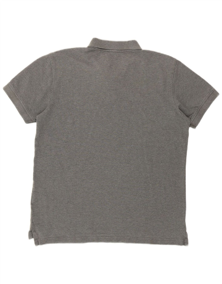 Camisa polo masculina LEVI'S cinza médio