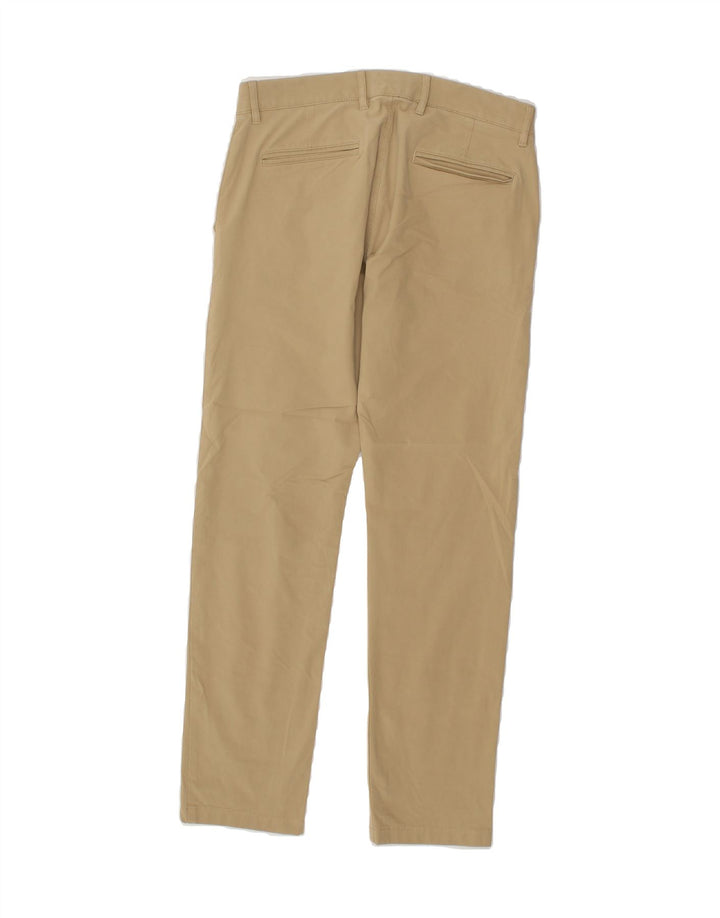 J. CREW Womens Slim Fit Chino Trousers W30 L29 Beige Cotton Vintage J. Crew and Second-Hand J. Crew from Messina Hembry 