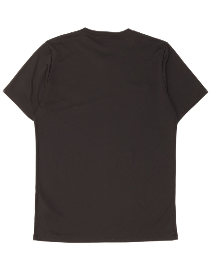Camiseta Nike Masculina Dri Fit Top Médio Poliéster Preto