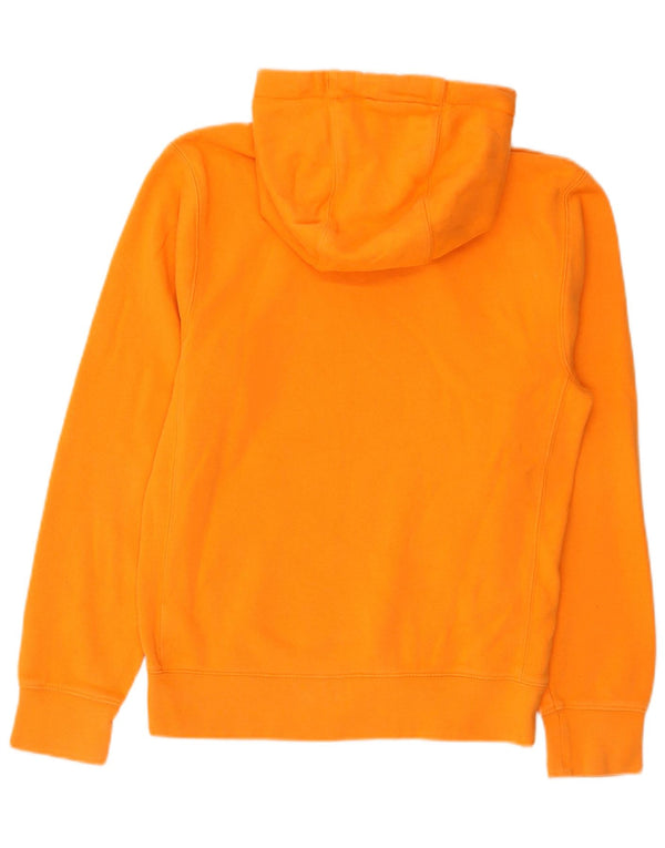 Nike Mens Hoodie Jumper XS Laranja Algodão