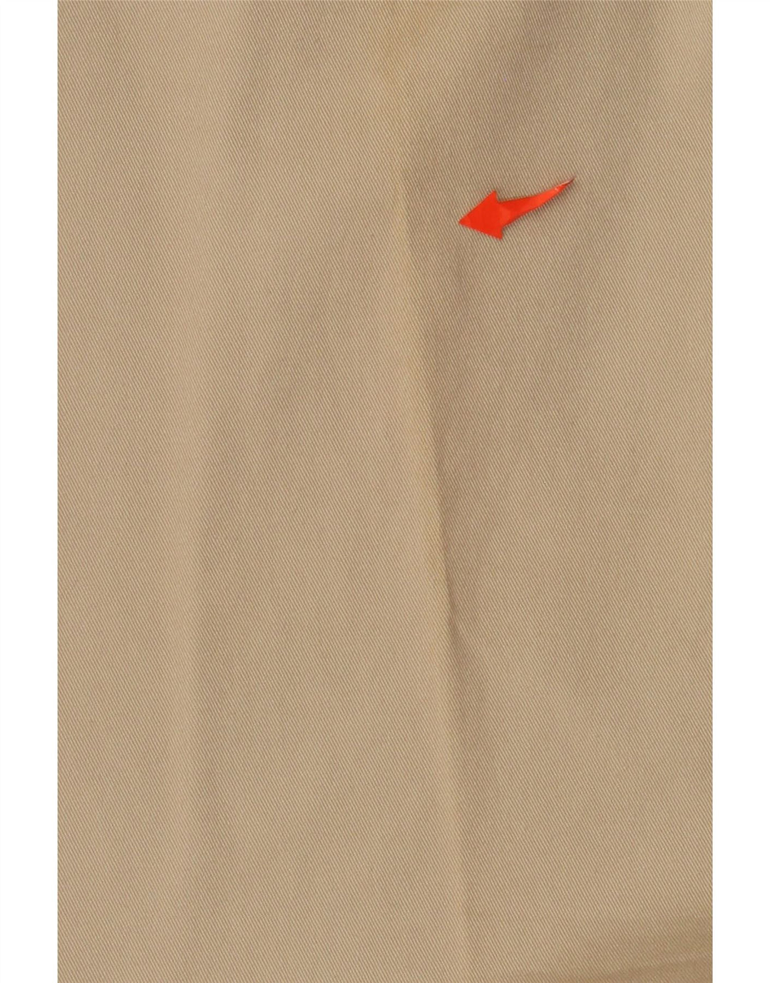 Calça Chino Masculina Stefanel Pegged IT 50 Grande W36 L33 Algodão Bege