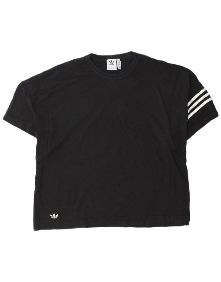 Camiseta masculina Adidas Top 2XL algodão preto